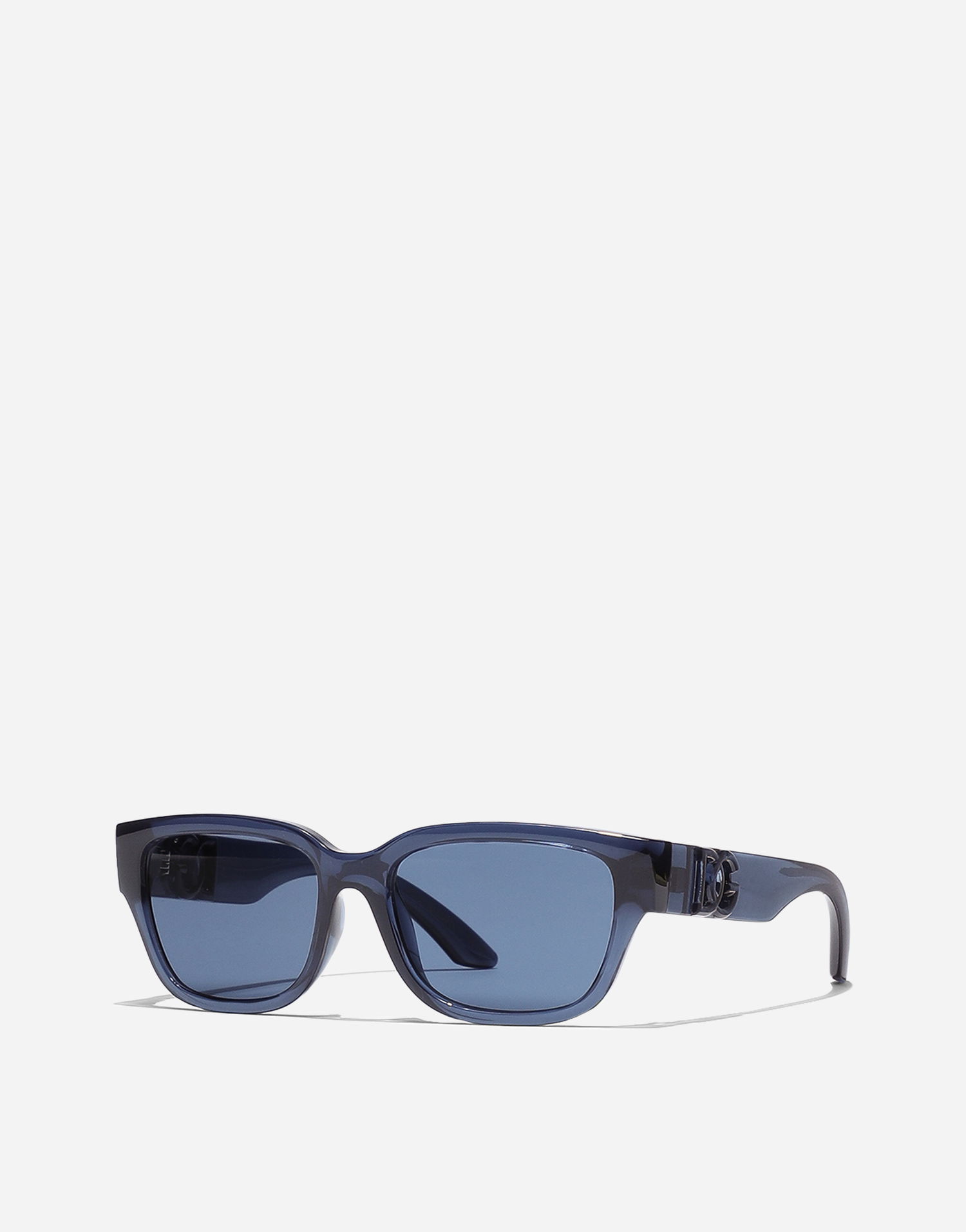 Slnečné okuliare Dolce & Gabbana Dolce & Gabbana DG Logo Sunglasses Modrá | VG600JVN9809V000, 1