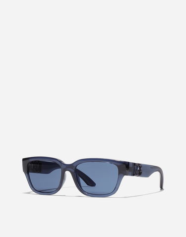 Slnečné okuliare Dolce & Gabbana Dolce & Gabbana DG Logo Sunglasses Modrá | VG600JVN9809V000, 1
