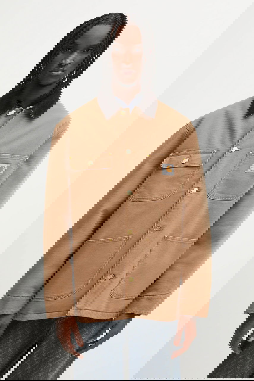 Bunda Carhartt WIP Cotton Transitional OG Chore Coat Béžová | I035613.00S4O, 0