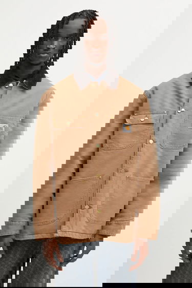 Bunda Carhartt WIP Cotton Transitional OG Chore Coat Béžová | I035613.00S4O, 0