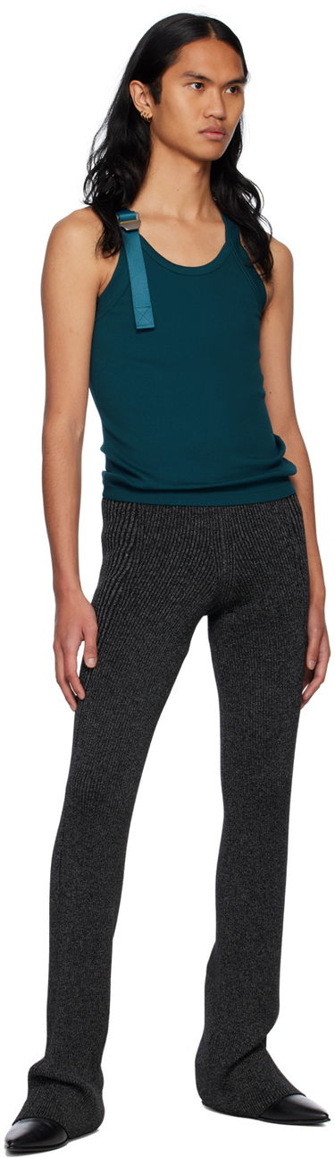 Tielko Dion Lee Safety Slider Tank Top Zelené | C3086R23, 3
