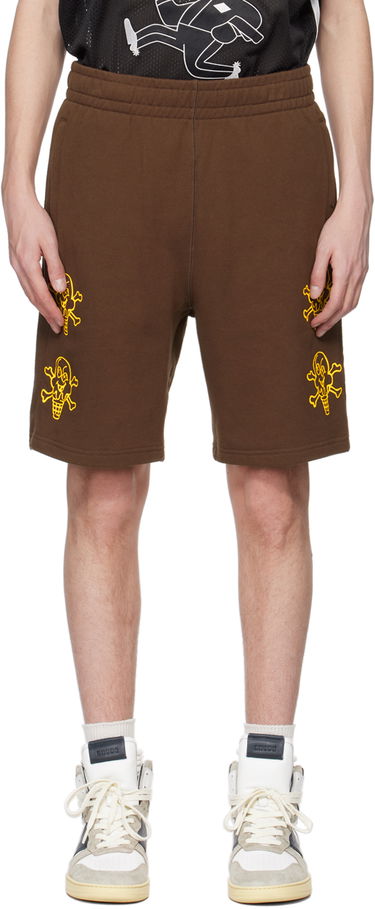 Šortky BBC IceCream ICECREAM Cones & Bones Shorts Hnedá | IC24112, 0