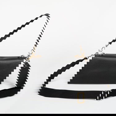 Taška cez rameno Tommy Hilfiger Tommy Hilfiger Crossover Shoulder Bag Čierna | AW0AW17726 BDS, 2