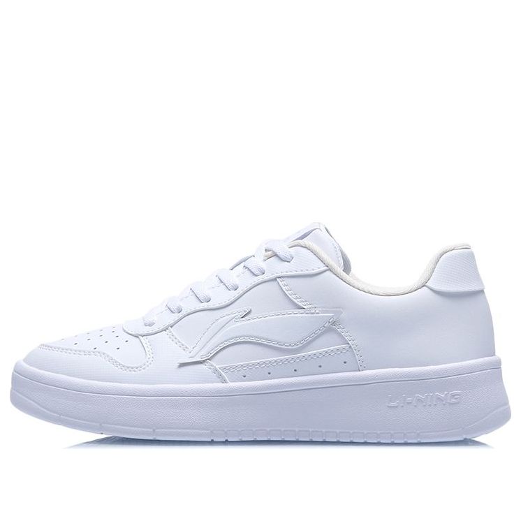Tenisky a topánky Li-Ning Lifestyle 'White' Biela | AGCS420-6