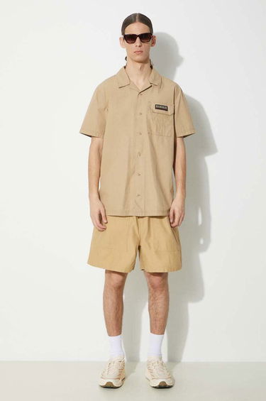 Košeľa Napapijri Relaxed Shirt Béžová | NP0A4HQ4N1E1, 1