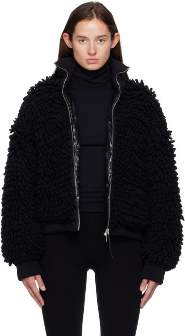Bunda Moncler EE72 Cardigan Down Jacket Čierna | K24039B00004M6567, 0