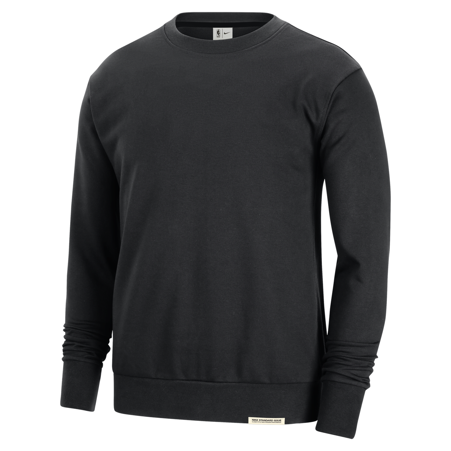 Mikina Nike Dri-FIT NBA Team 31 Standard Issue s kulatým výstřihem Čierna | FB3765-010, 0