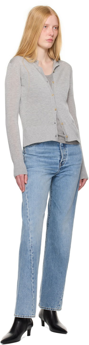 Sveter TOTEME TOTEME Fine Knit Cardigan undefined | 243-WRT0329-YA0079, 3