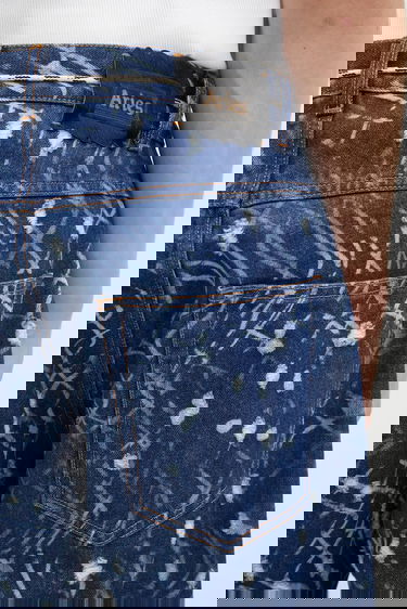 Džínsy Aries Jeans Laser Chain Mail Batten Rôznofarebný | AR3232304, 3