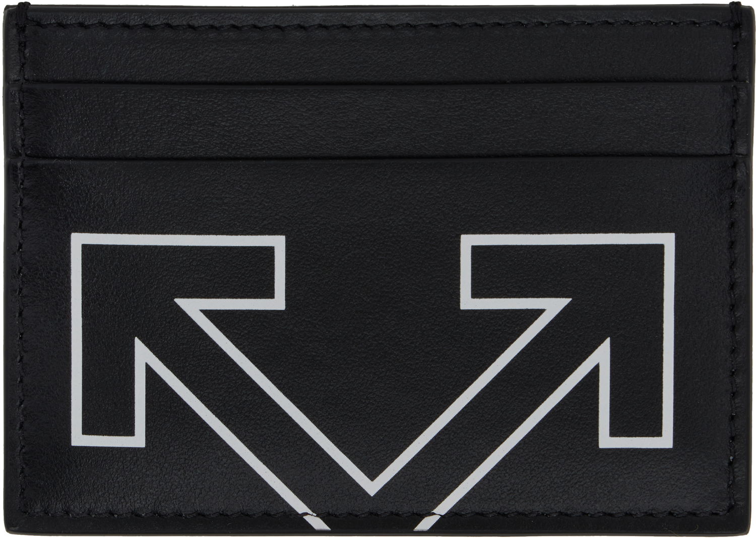 Peňaženka Off-White Heritage Leather Card Holder Čierna | OMND09BC99LEA0011001, 0