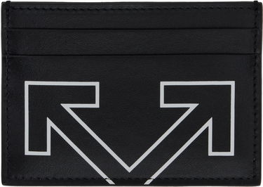 Peňaženka Off-White Heritage Leather Card Holder Čierna | OMND09BC99LEA0011001, 0