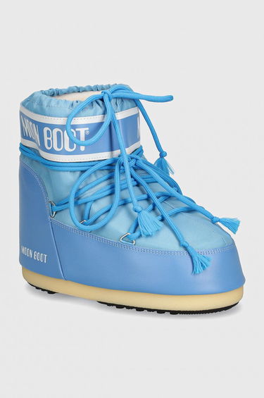 Tenisky a topánky Moon Boot MB ICON LOW NYLON Boots Modrá | 80D1409340.F004, 0