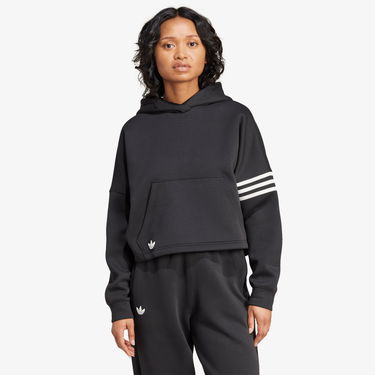 Mikina adidas Originals NEUCL HOODIE Čierna | IW5607, 0