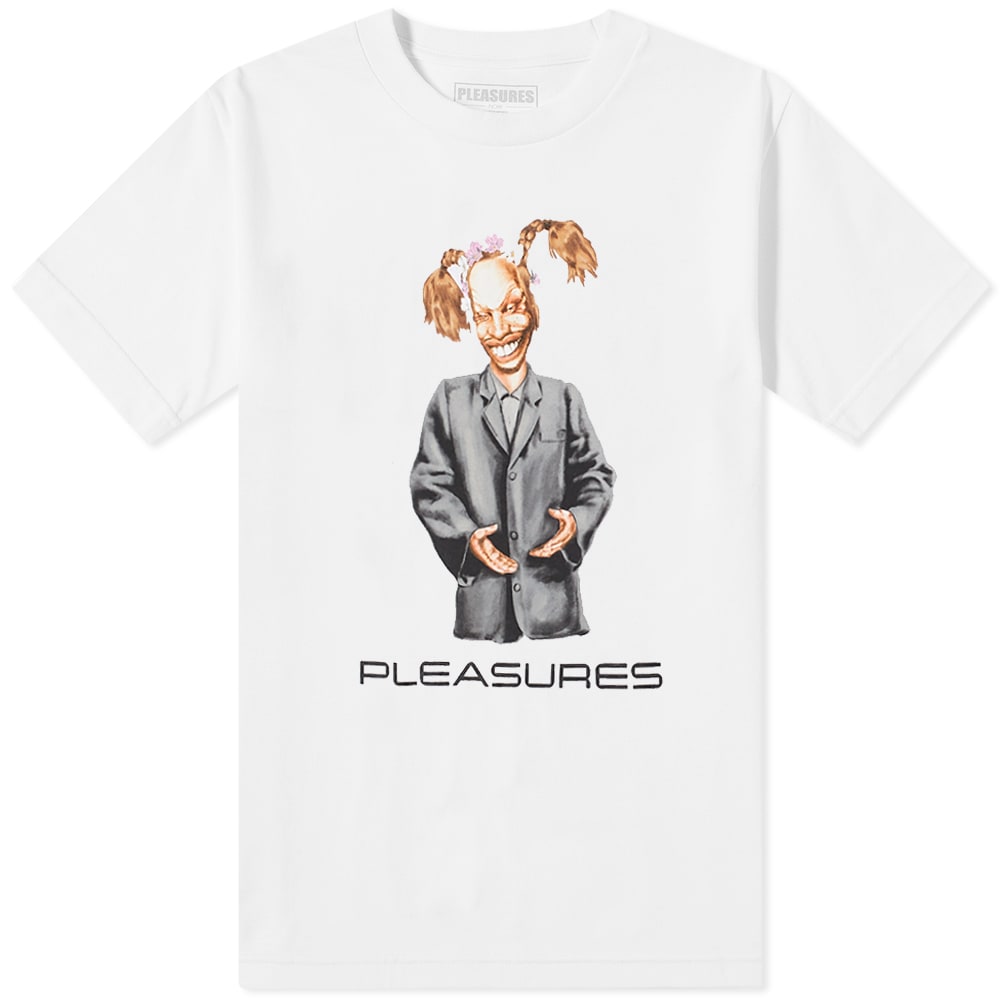 Tričko Pleasures Mask Tee Biela | P22F047-WHT, 0