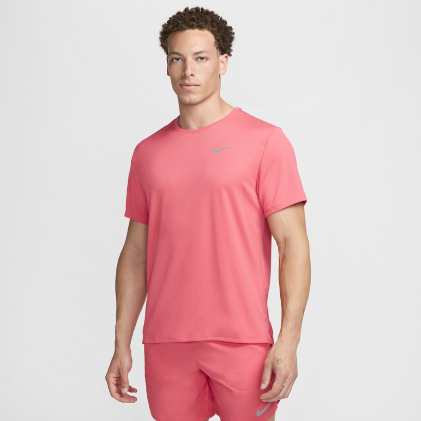 Tričko Nike Miler Dri-FIT UV Ružová | DV9315-629