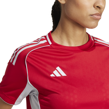 Tričko adidas Originals Adidas TIRO25 Jersey Červená | jp4739, 4