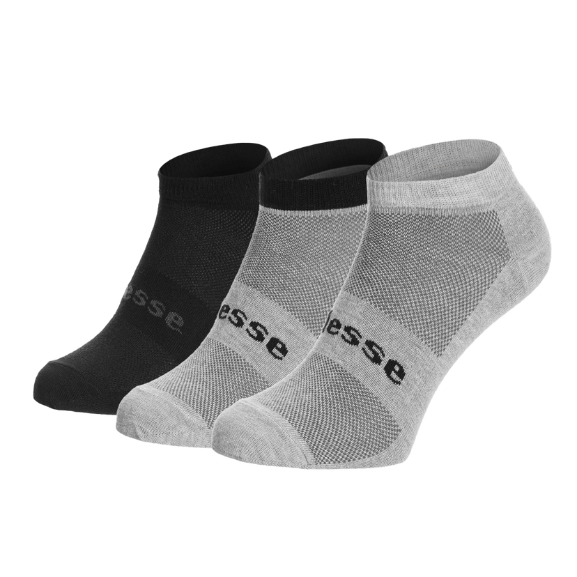 Ponožky Ellesse Sporty Super Ankle Socks 3-Pack Rôznofarebný | ELS241213-04