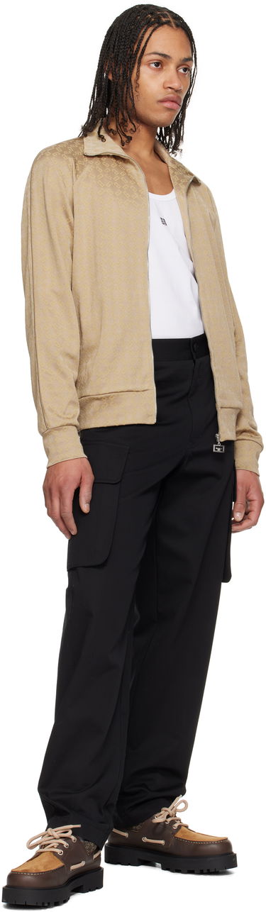 Vetrovka Givenchy Givenchy Vintage Zipped Track Jacket Béžová | BMJ0MV316G277, 3