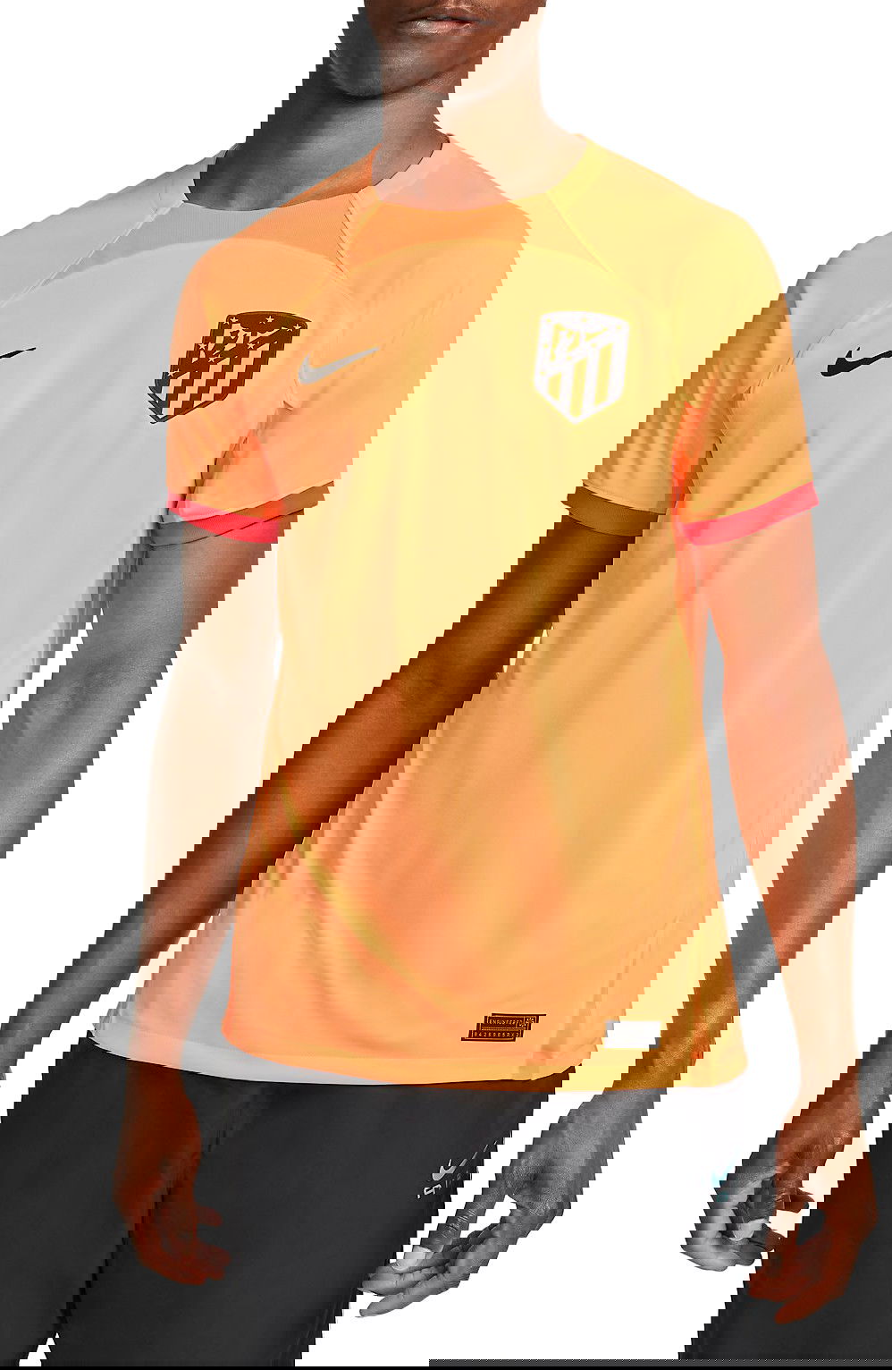 Dres Nike Dri-FIT Atletico Madrid 2022/23 Stadium, Oranžová | dn2711-812, 0