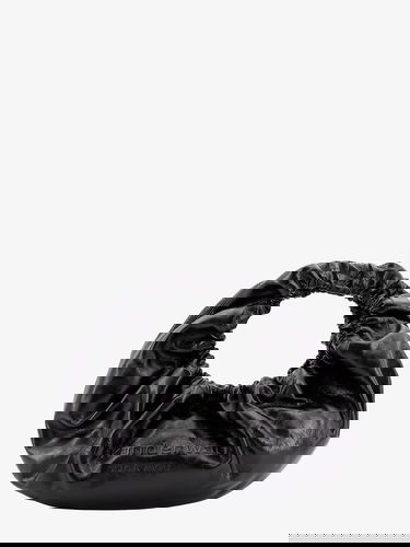 Taška cez rameno Alexander Wang Crescent Shoulder Bag Čierna | 20124R31L001, 0