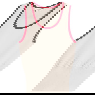 Tielko JW Anderson JW Anderson Contrast Trim Knit Vest Béžová | KW1442-YN0432-241, 1