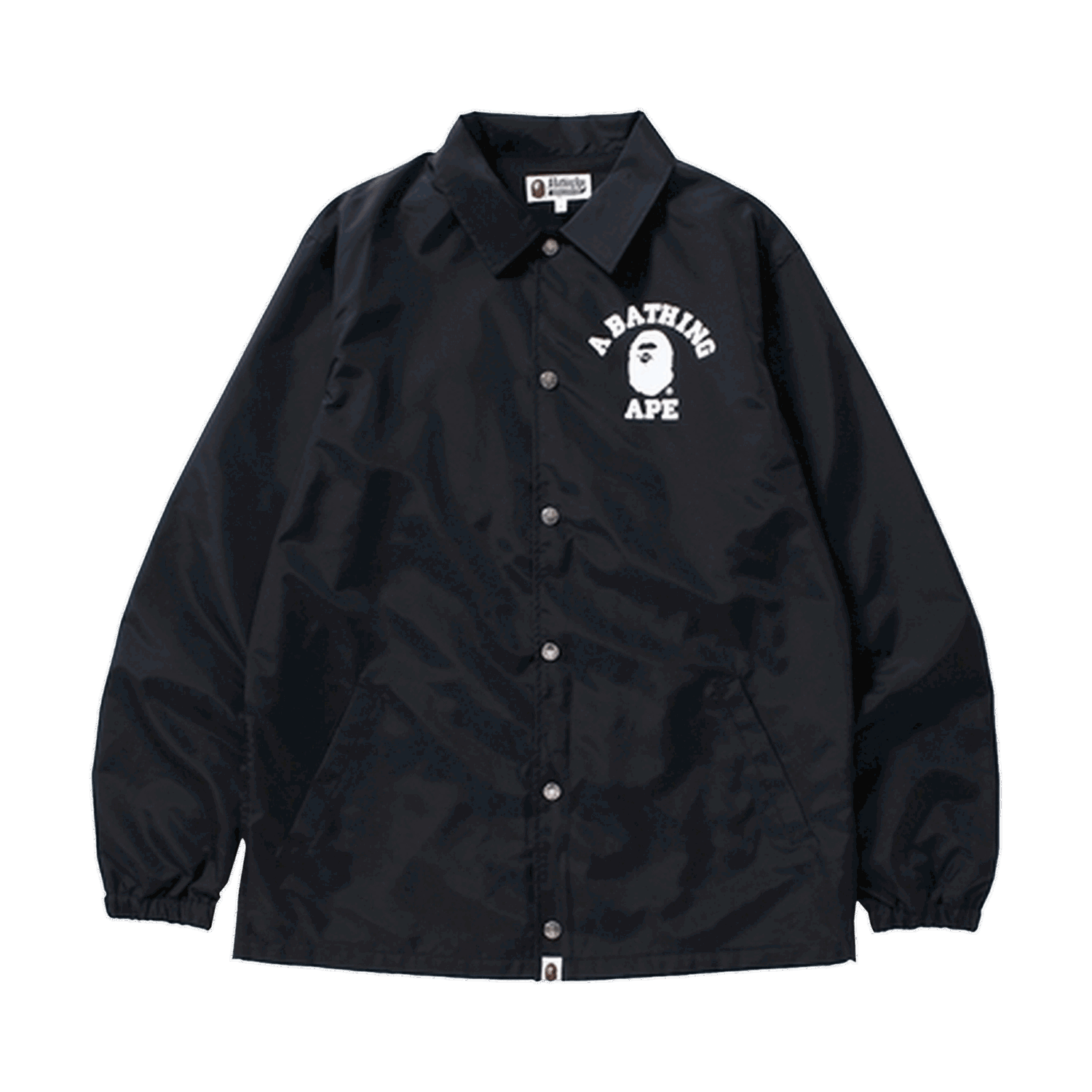 Bunda BAPE Multi Camo College Jacket Čierna | 1G80 140 021 BLACK, 0
