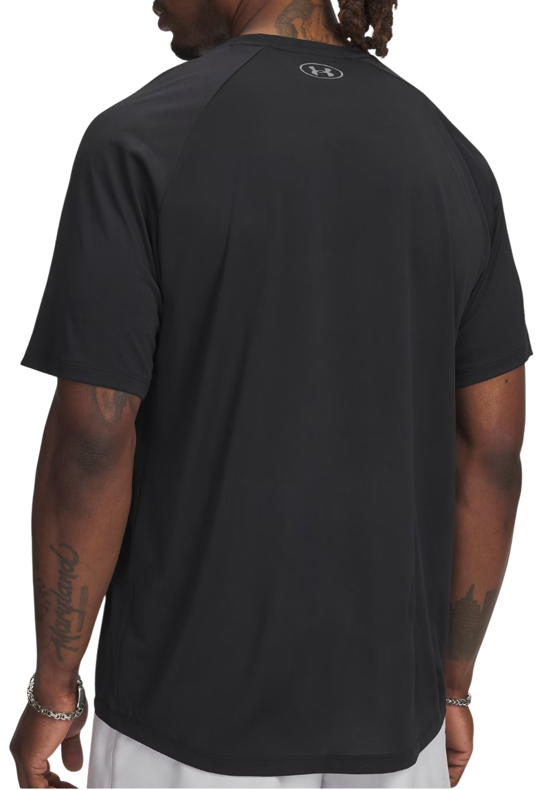 Tričko Under Armour Tech Reflective Short Sleeve T-Shirt Čierna | 6005116-001, 1