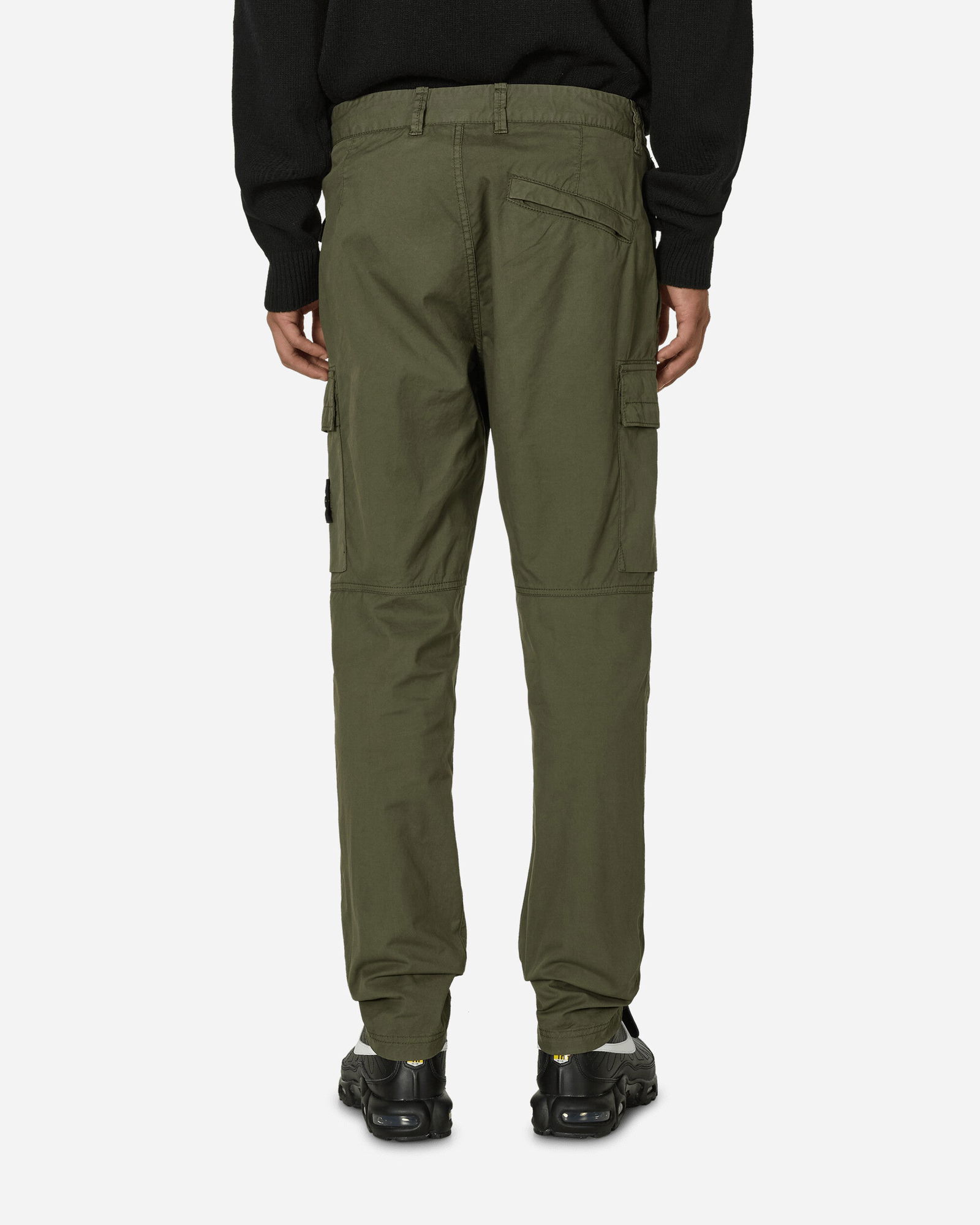 Regular Tapered Cargo Trousers Musk