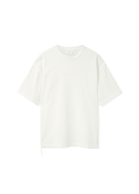 Men's Relaxed Fit T-Shirt with Drawstring Hem
