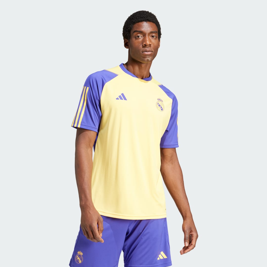 Dres adidas Performance Real Madrid Tiro 23 Training Jersey Žltá | IQ0547, 1