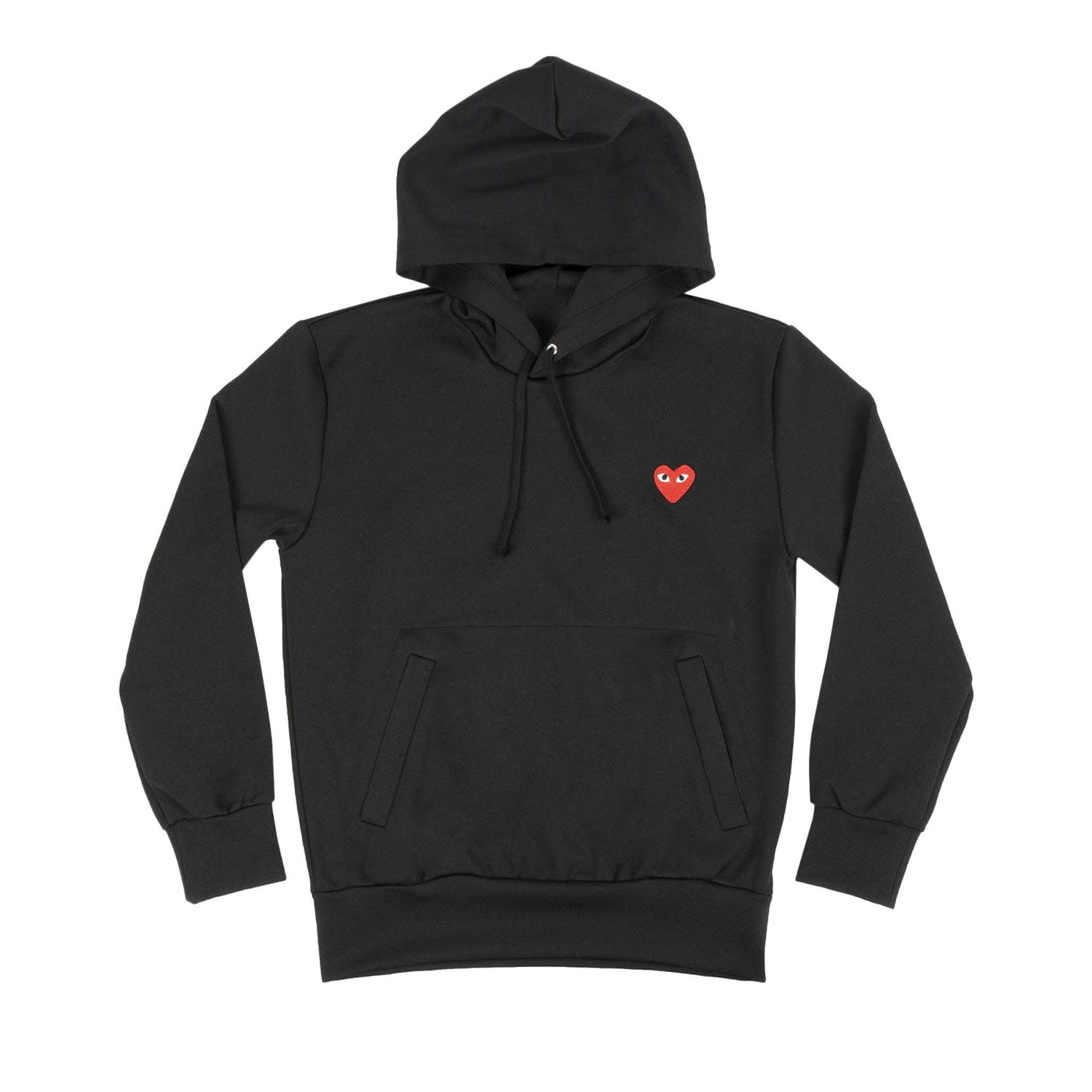 Mikina Comme des Garçons Play Hoodie Čierna | AZ T174 051 1, 1