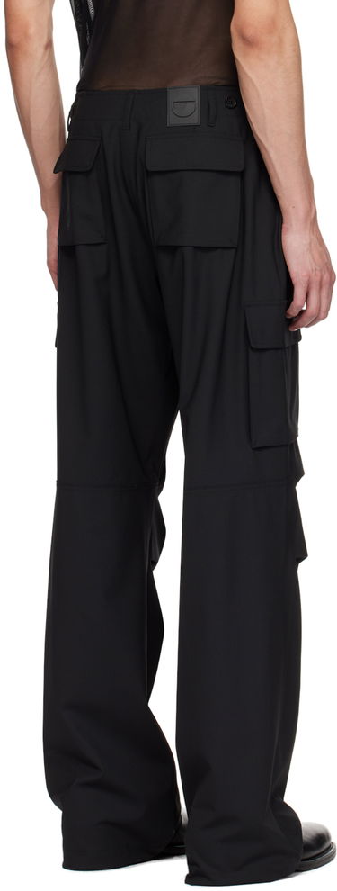 Cargo nohavice Coperni Coperni Tailored Cargo Pants Čierna | COPP40106CMEN, 2