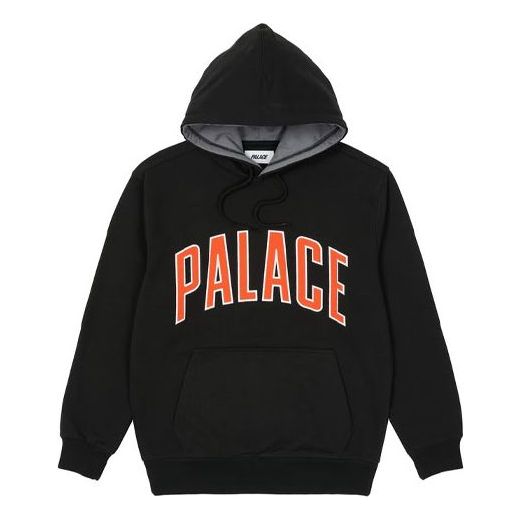 Mikina Palace Palace Large Logo Hoodie Čierna | P20CS069, 0