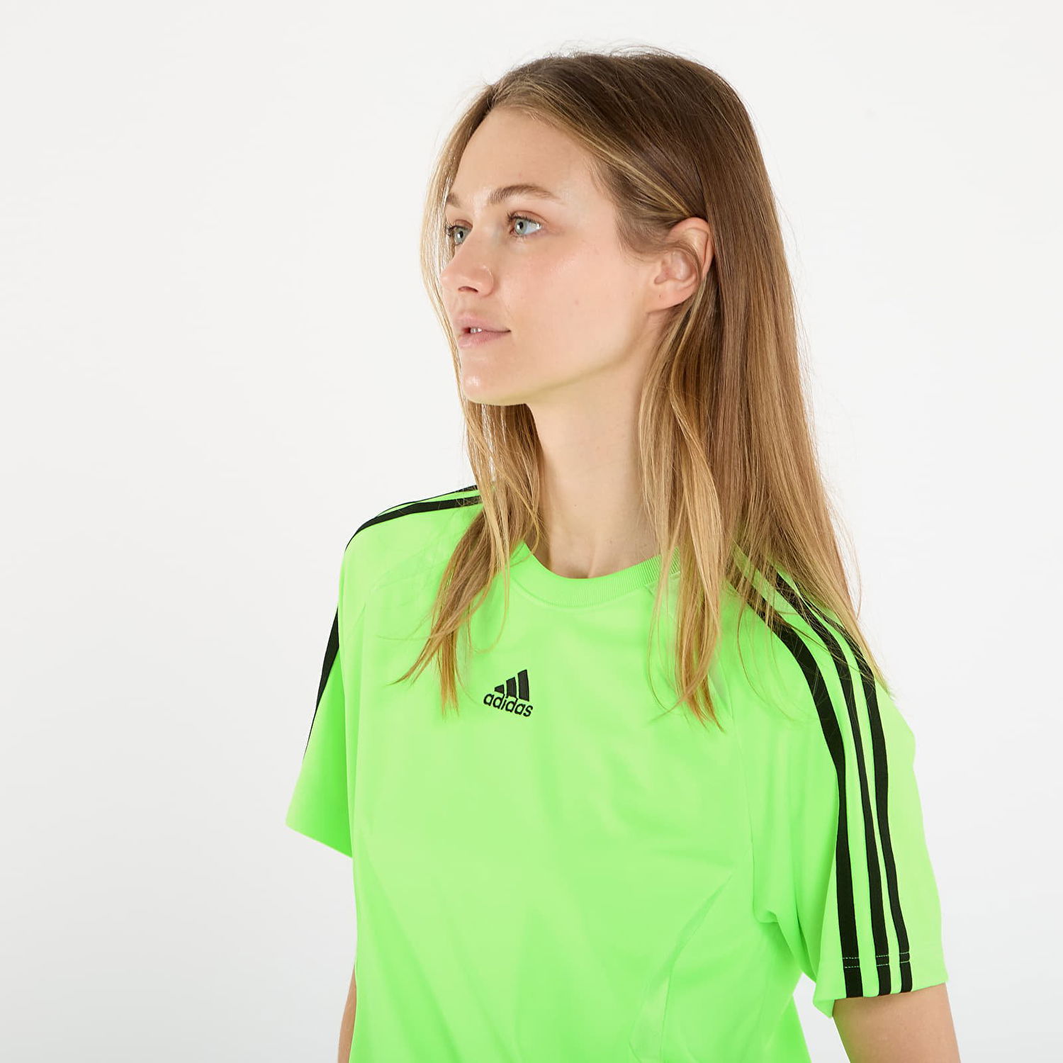 Tričko adidas Originals Adicolor Teamgeist Loose T-Shirt Zelené | JZ8268, 1