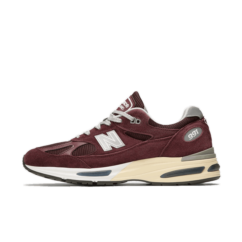 Tenisky a topánky New Balance 991v2 Made in UK "Grape" Vínová | U991AU2