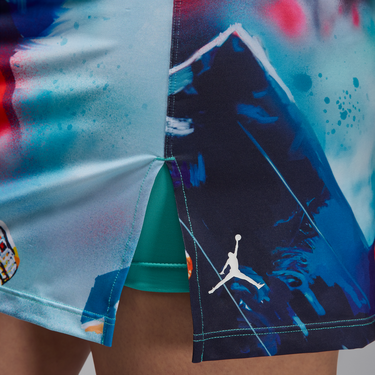 Sukňa Jordan Jordan Print Knit Skirt with Inner Shorts Rôznofarebný | HJ0073-100, 4