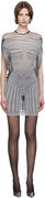 Jean Paul Gaultier Draped Body Morphing Minidress