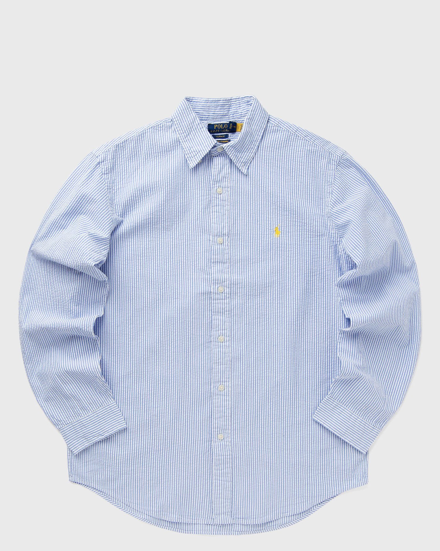 Košeľa Polo by Ralph Lauren Ralph Lauren Striped Seersucker Shirt Modrá | 710974792002, 0