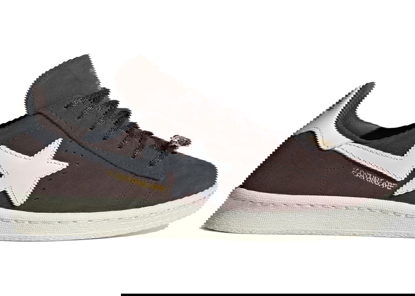 Tenisky a topánky adidas Originals x BAPE Campus 80s 30th Anniversary "Brown" Hnedá | IF3379, 0