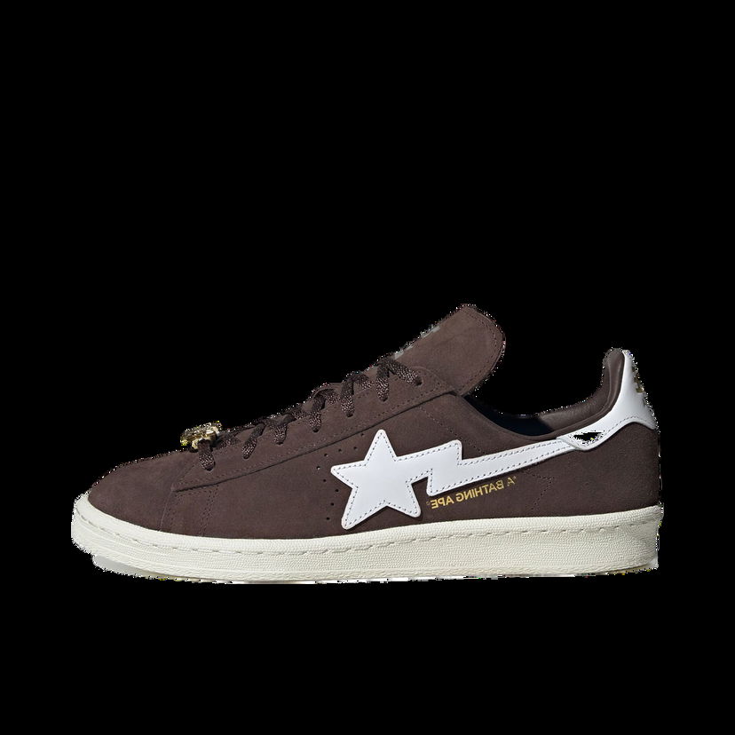 Tenisky a topánky adidas Originals x BAPE Campus 80s 30th Anniversary "Brown" Hnedá | IF3379