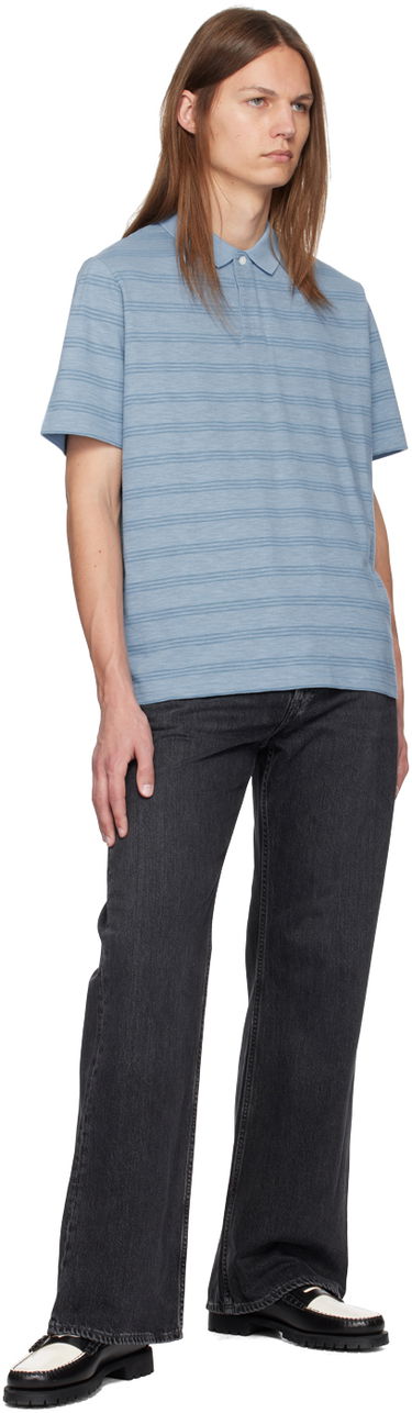 Polo tričko Paul Smith PS Paul Smith Stripe Polo Modrá | M2R-348Y-N22121-41, 3