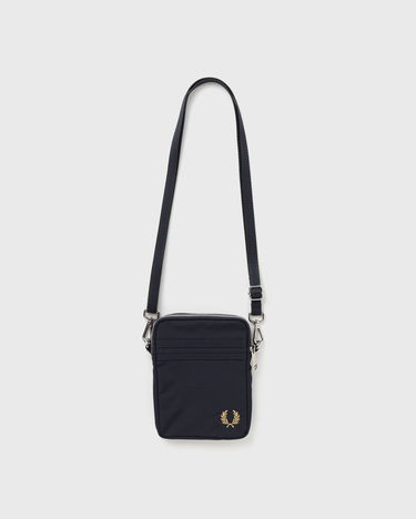 Taška cez rameno Fred Perry Brentham Nylon Side Bag Navy | L9263-248, 0