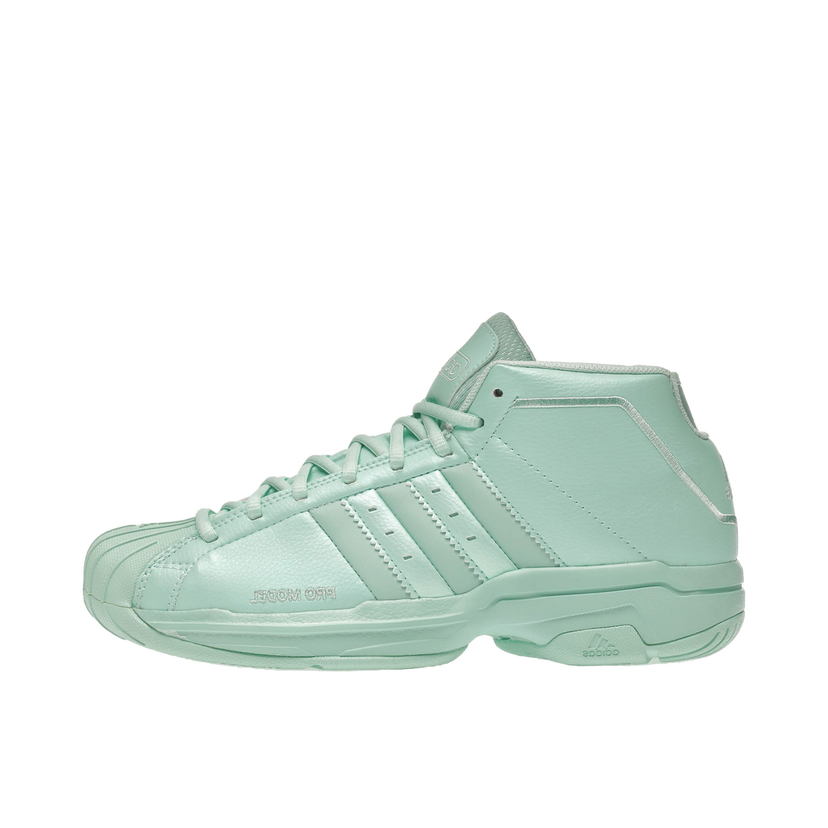Tenisky a topánky adidas Originals Pro Model 2G Clear Mint Tyrkysová | EH1952