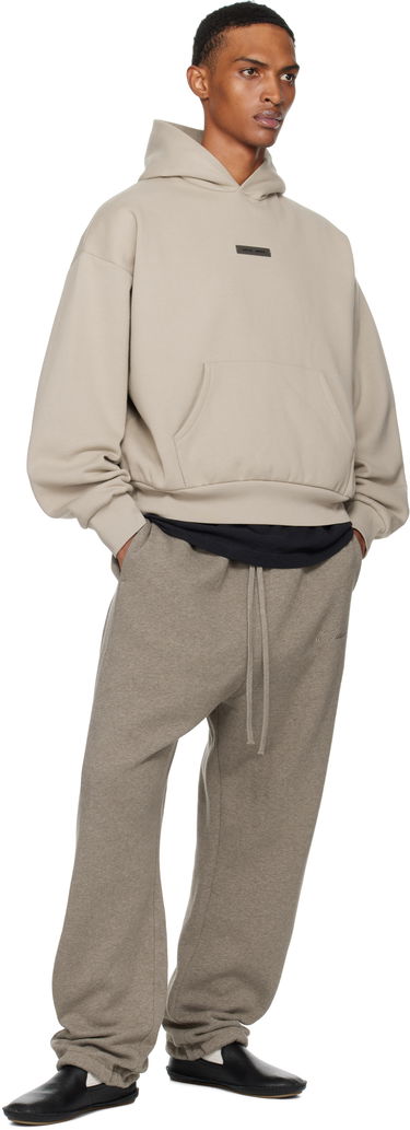 Tepláky Fear of God Fear of God ESSENTIALS Relaxed Fleece Piping Sweatpants Šedá | 130SP258063F, 3