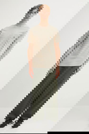 Tričko Carhartt WIP S/S Pocket T-shirt Béžová | I030434.G1XX, 4