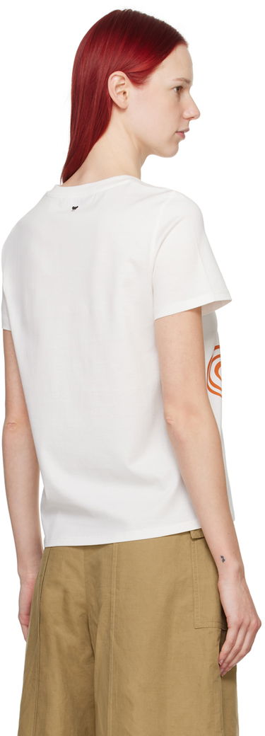 Tričko Max Mara Weekend Max Mara Safari Graphic T-Shirt Biela | 2415971052600003, 2