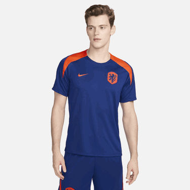 Tričko Nike Dri-FIT Netherlands Strike Navy | FJ2925-455, 0
