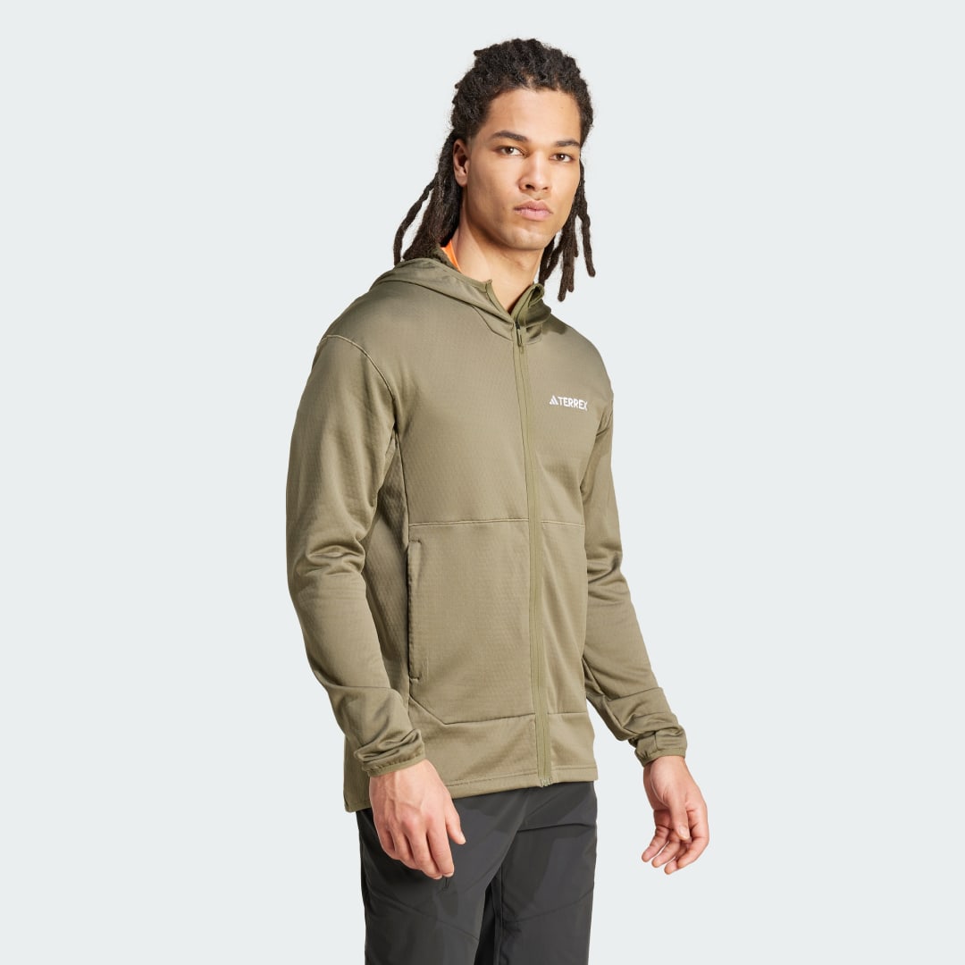 TERREX XPERIOR LIGHT FLEECE HOODED