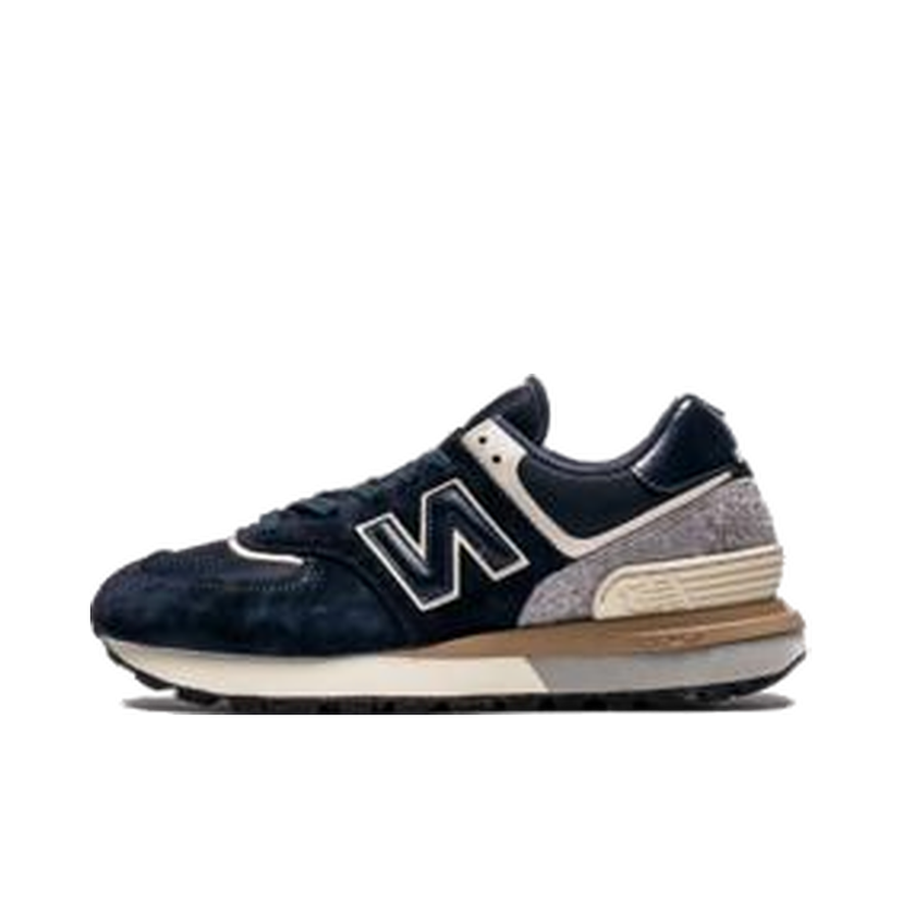 Tenisky a topánky New Balance U 574 LGBN Čierna | U574LGBN