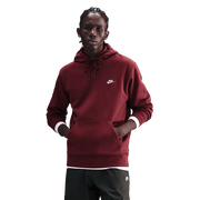 CLUB Basic Pullover Hoodie with Front Pocket